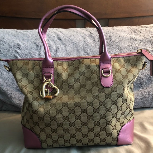 Gucci pink purse - Picture 1 of 8